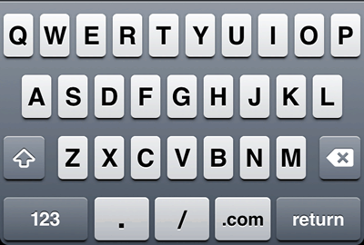 URL Keyboard